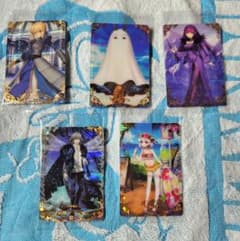 FGO ウエハース　まとめ売りのサムネイル