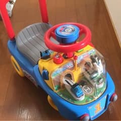 トーマス 手押し車 値下げしましたのサムネイル
