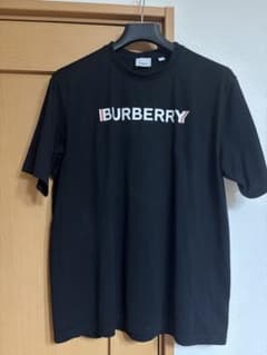 BURBERRY ロゴプリント Tシャツ 黒のサムネイル