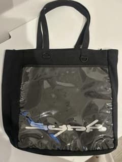 aespa クリアトートバッグ aespa トートバッグ グッズ 透明ポケット - メルカリ