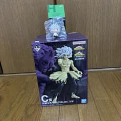 죽음 무늬 木弔 MASTERLISE 피규어 이치 반 쿠지 내 영웅 아카데미아