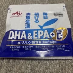 味の素 DHA・EPA・オメガ3 120粒のサムネイル