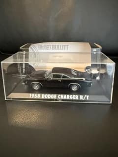 スティーブマックイーン ブリット 1968 DODGE CHARGER 1/43 スティーブマックイーン ブリット 1968 DODGE CHARGER 1/43 - メルカリ