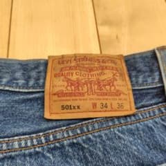 Levi's 501xx デニムパンツ 34x36のサムネイル