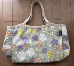 ROOTOTE 花柄キャンバストートバッグ 大きめのサムネイル