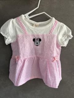 【新品】タグ付き 90cm Tシャツ ディズニー ミニーのサムネイル
