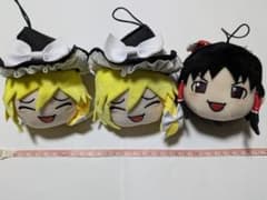 東方Project ぬいぐるみマスコット 3点セットのサムネイル
