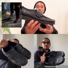 Clarks United Arrows wallabee monk OVY - メルカリ