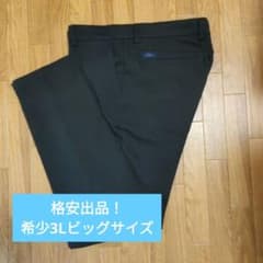 ★希少3Lサイズ★Callawayメンズ裏起毛ツイルテーパードパンツブラックのサムネイル
