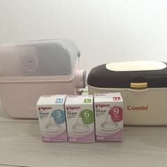Combi おしりふきウォーマー　除菌じょーずのサムネイル