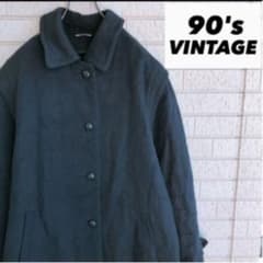 ローデンコート アルパカ混 重厚　90'sのサムネイル