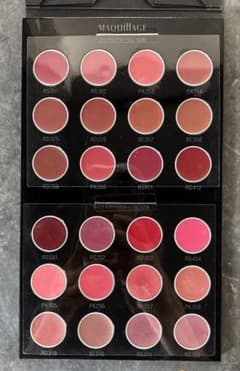 資生堂MAQUillAGE リップパレット　スーペリアルージュ12色のサムネイル