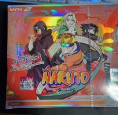 NARUTO KAYOU Collectible Cards SILVERのサムネイル