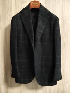 サルトリア・シャロン ウィンドウペーン グレースーツ Foxフランネル サルトリア・シャロン ウィンドウペーン グレースーツ Foxフランネル