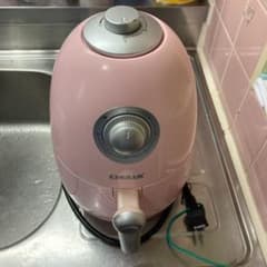 値下げ交渉可！CHULUX　電気フライヤー　エアフライヤー　ノンフライヤーのサムネイル