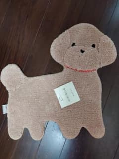 FUND!T mini RUG 洗えるマット ドッグデザインのサムネイル