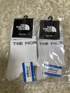 2本セット　韓国正規品【THE NORTH FACE/ザノースフェイス】ソックスのサムネイル
