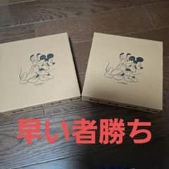 ディズニー プレート 2枚セットのサムネイル