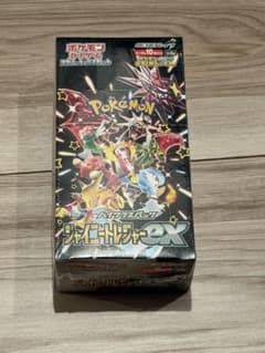 【BOX】 スカーレット＆バイオレット ハイクラスパック シャイニートレジャー…のサムネイル