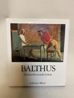 洋書 ドイツ語版　BALTHUS バルテュス 洋書 ドイツ語版 BALTHUS バルテュス - メルカリ