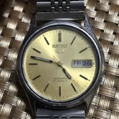 SEIKO 5 7009-3101 오토매틱 자동 권 남성 시계
