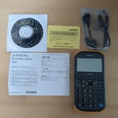 CASIO fx-FD10 Pro 電卓 防水設計 - メルカリ