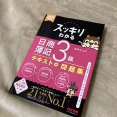 スッキリわかる 日商簿記3級 2025年度版 【新品未使用】のサムネイル