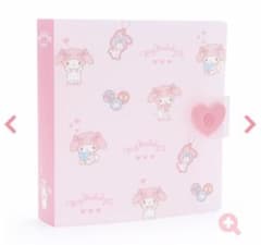 マイメロ 缶バッジ収納ファイルのサムネイル