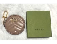 GUCCI グッチ マーモント 小銭入れ キーリング コインケース - メルカリ
