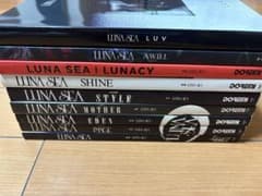 LUNA SEA バンドスコア 9冊セット ルナシー LUNA SEA バンドスコア 9冊セット ルナシー - メルカリ