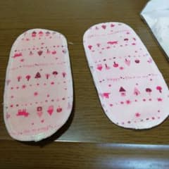 フェリシモ　布ナプキン　おりものシート２枚のサムネイル