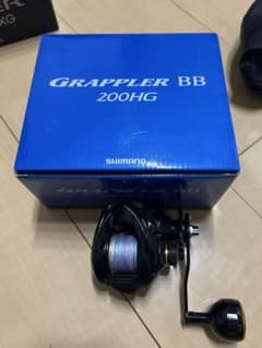 SHIMANO Grappler BB 200HG ベイトリール - メルカリ