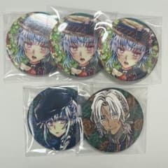 悪魔執事と黒い猫 あくねこ フルーレ ミヤジ 缶バッジ - メルカリ