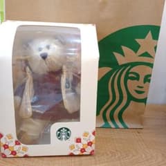 海外限定　インドネシア　ベアリスタ　ニューイヤー 旧正月デザイン　ぬいぐるみ 海外限定 インドネシア ベアリスタ ニューイヤー 旧正月デザイン