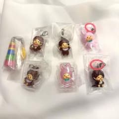 モンチッチ　めじるしアクセサリー　まとめ売りのサムネイル