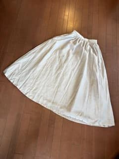 【値下げ】ロングふわふわギャザースカートのサムネイル