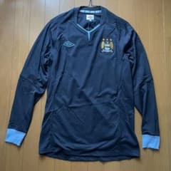 マンチェスターシティ 2010-11 アンスポンサー アウェイ長袖ユニフォーム m19687002828_1.jpg?1690449150