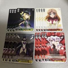 【引退】ヴァイスシュヴァルツ 戦姫絶唱シンフォギア まとめ売り ヴァイスシュヴァルツ まとめ売り 戦姫絶唱シンフォギア 3 - メルカリ