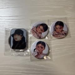 MAMAMOO イルコン会場限定ガチャ アクリルスタンド 缶バッジ ファサのサムネイル