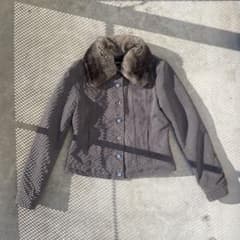 giorgio armani 99aw 00aw fur jacketのサムネイル