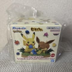 ポケットモンスター もぐもぐタイムフィギュア ピカチュウ＆イーブイのサムネイル