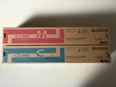 KYOCERA トナーキット CS-890 C/M 2本セットのサムネイル
