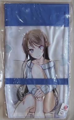 【未開封】桜島麻衣 原作版 私服 青ブタ ブックカバー 日本製