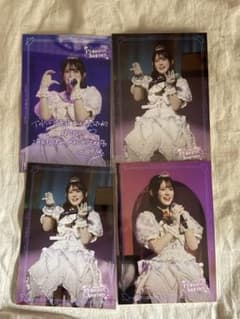 Pixel Ribbon 真白 美央ブロマイド4枚セットのサムネイル