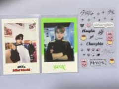 straykids チャンビン　ポラロイドのサムネイル