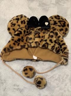 ディズニー　ファンキャップ　ヒョウ柄　58cmのサムネイル
