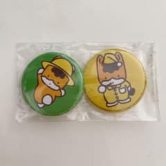 【新品】ぐんまちゃん　缶バッチのサムネイル