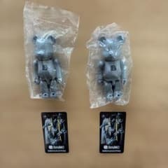 BE@RBRICK ベアブリック BASIC グレー 2体セット - メルカリ
