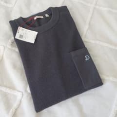 DRESSTERIOR メッシュダークグレー ニット Mのサムネイル