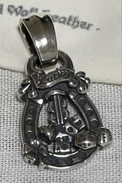 Bill Wall Leather ペンダント L ラッキー ホースシュー - メルカリ